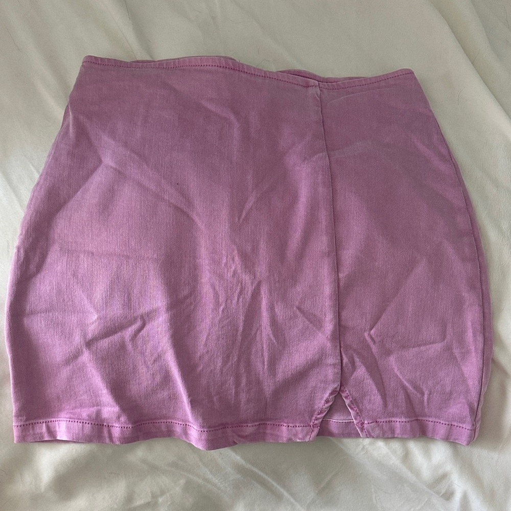 wild fable Lavender Mini Skirt